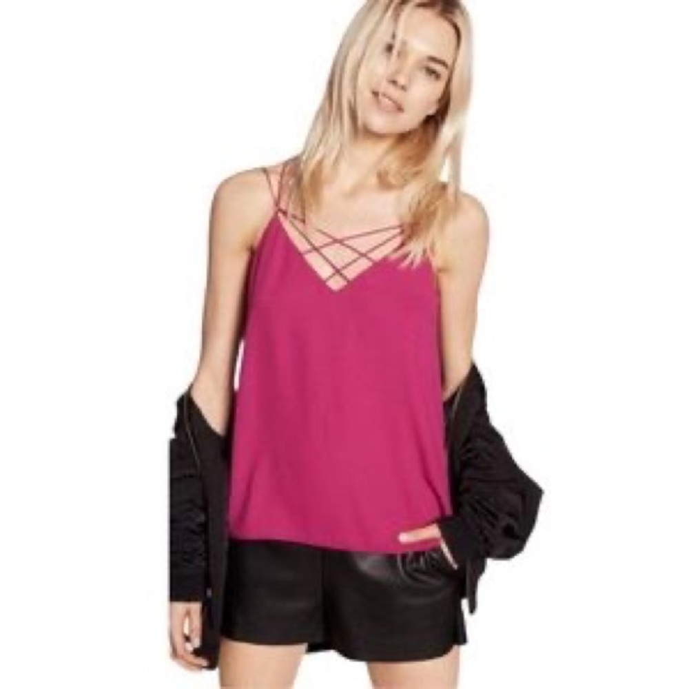 Express Cross Strap Cami